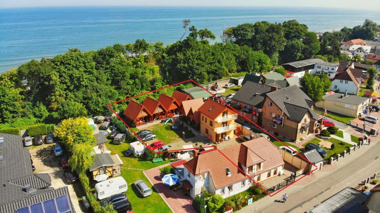 Domki Letniskowe Neptun Chłopy Exteriér fotografie