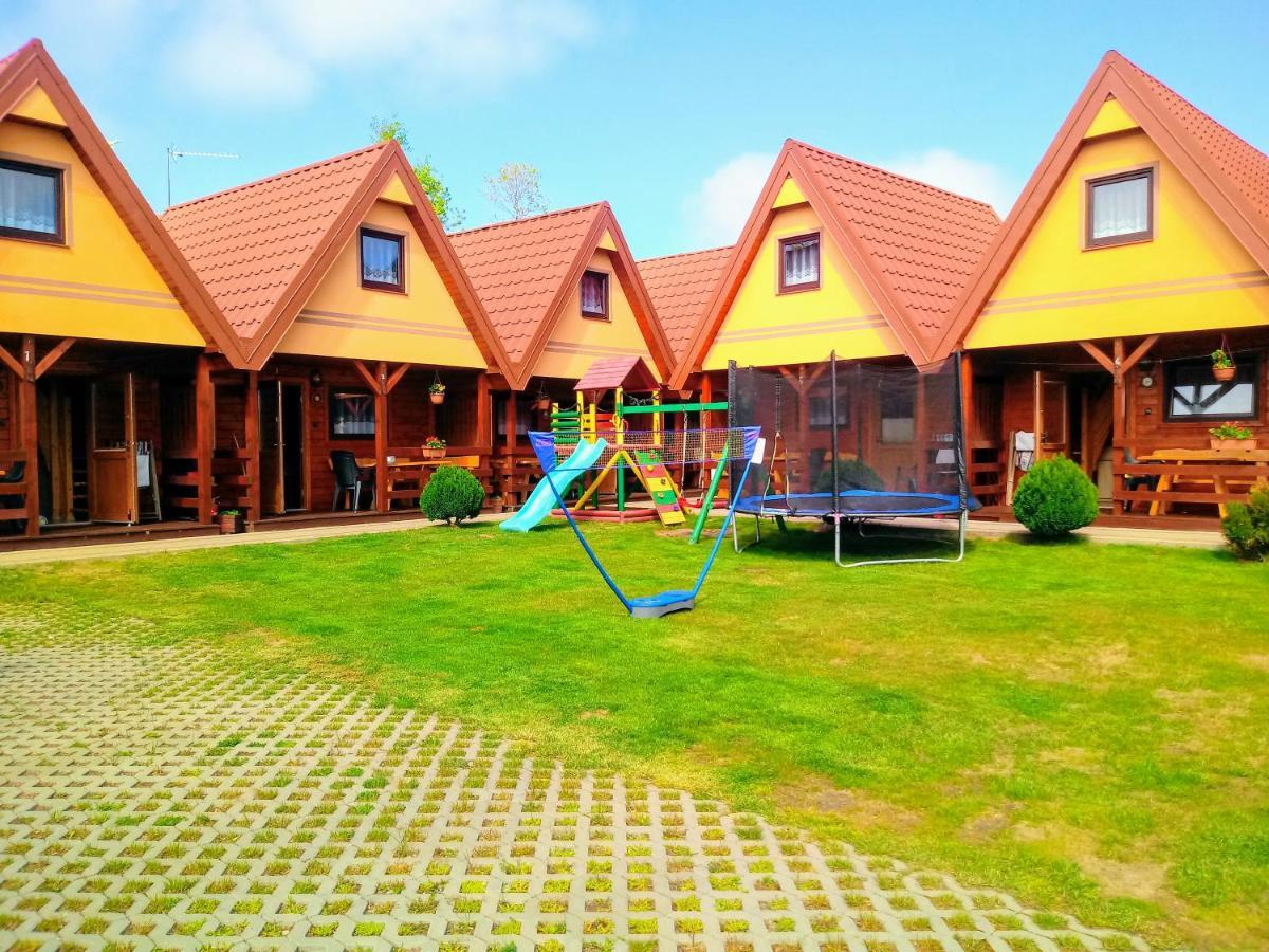 Domki Letniskowe Neptun Chłopy Exteriér fotografie